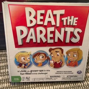 Beat The Parents family trivia game